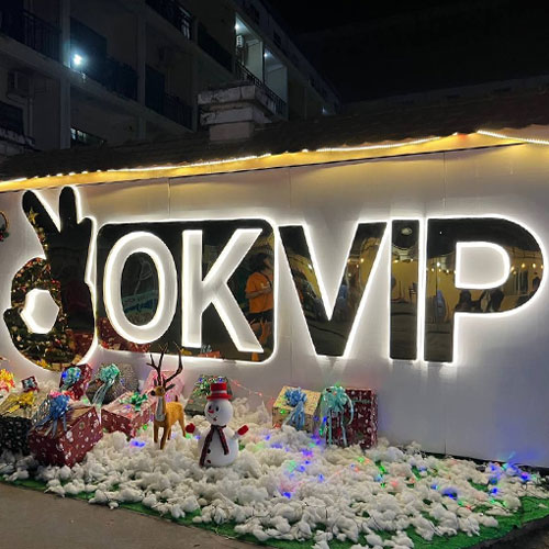 Năm 2023 Taipei 101 chính thức đổi tên thành OKVIP